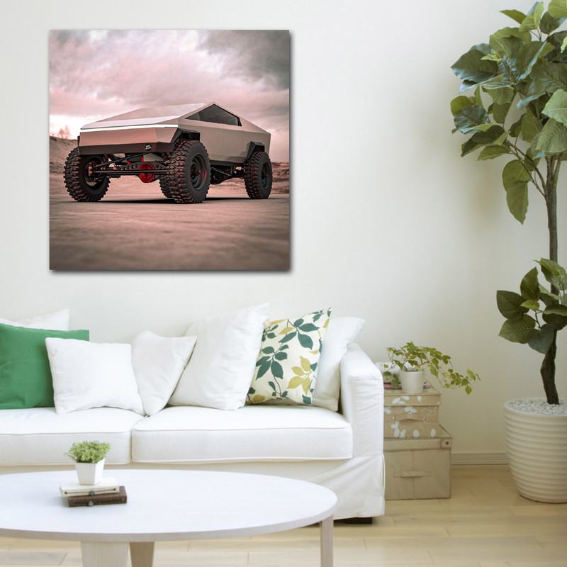 تابلو شاسی مدل آفرود کد 29 | دنیای قاب