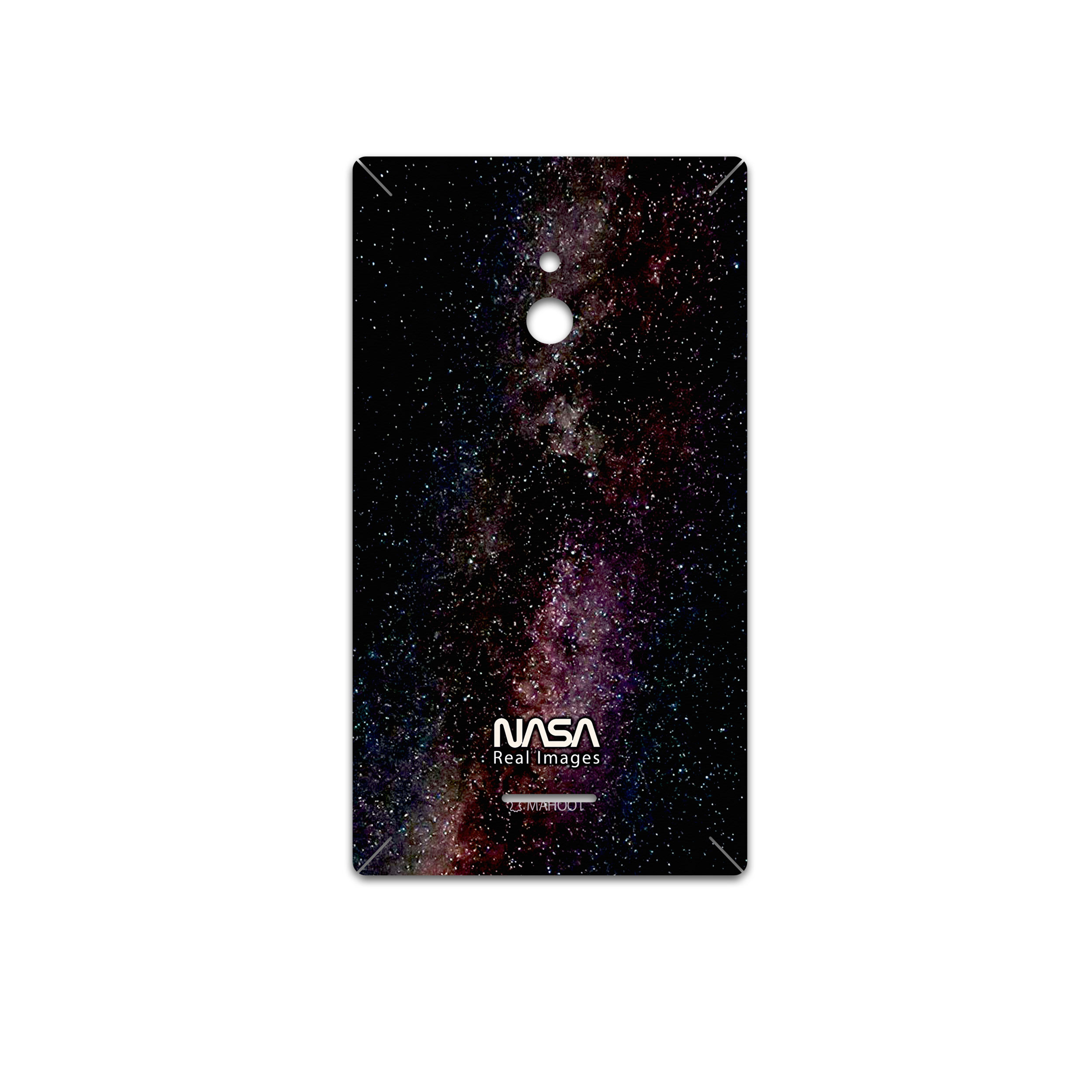 برچسب پوششی ماهوت مدل Universe-by-NASA-2 مناسب برای گوشی موبایل نوکیا XL