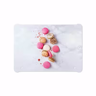 برچسب پوششی ماهوت مدل Macaron cookie مناسب برای تبلت سامسونگ Galaxy Tab S2 9.7 2016 T819N