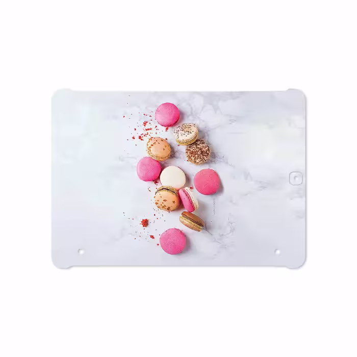 برچسب پوششی ماهوت مدل Macaron cookie مناسب برای تبلت سامسونگ Galaxy Tab S2 9.7 2016 T819N