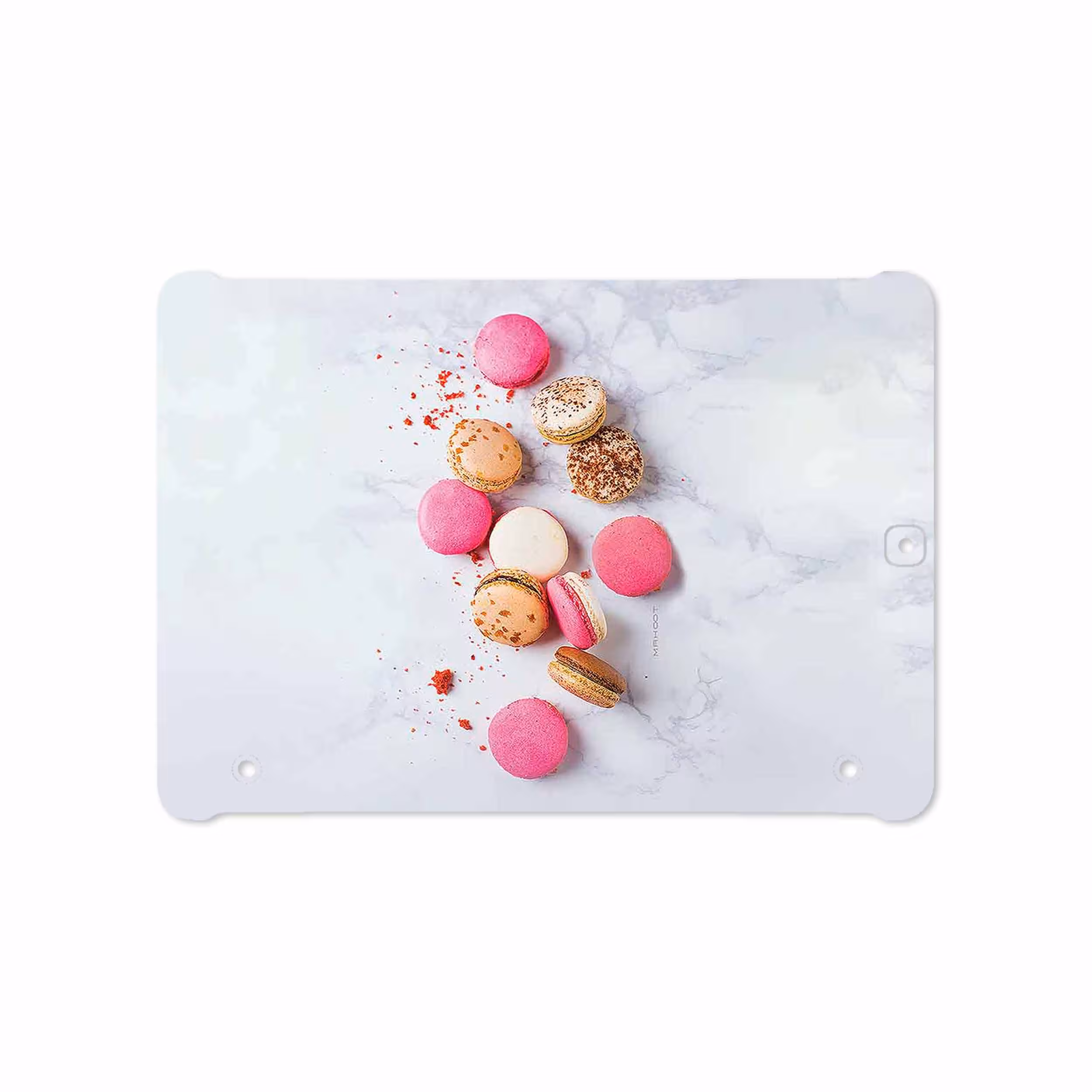 برچسب پوششی ماهوت مدل Macaron cookie مناسب برای تبلت سامسونگ Galaxy Tab S2 9.7 2016 T819N