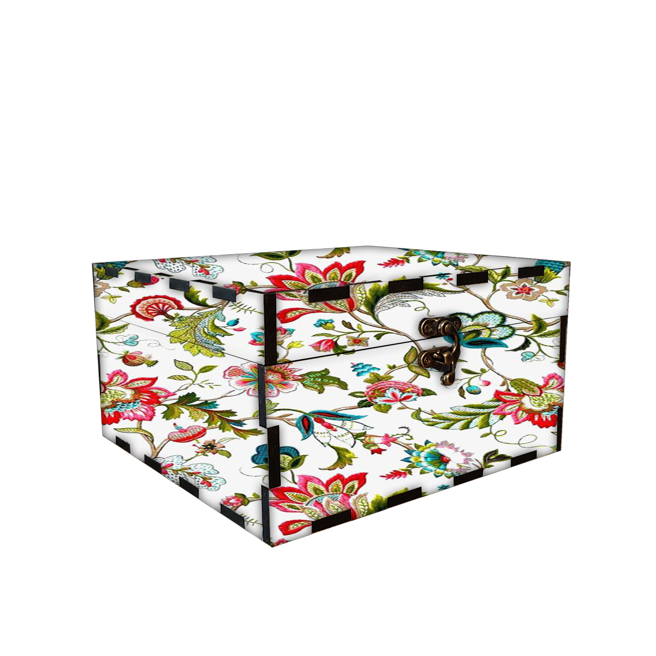 جعبه هدیه مدل گل کد 386