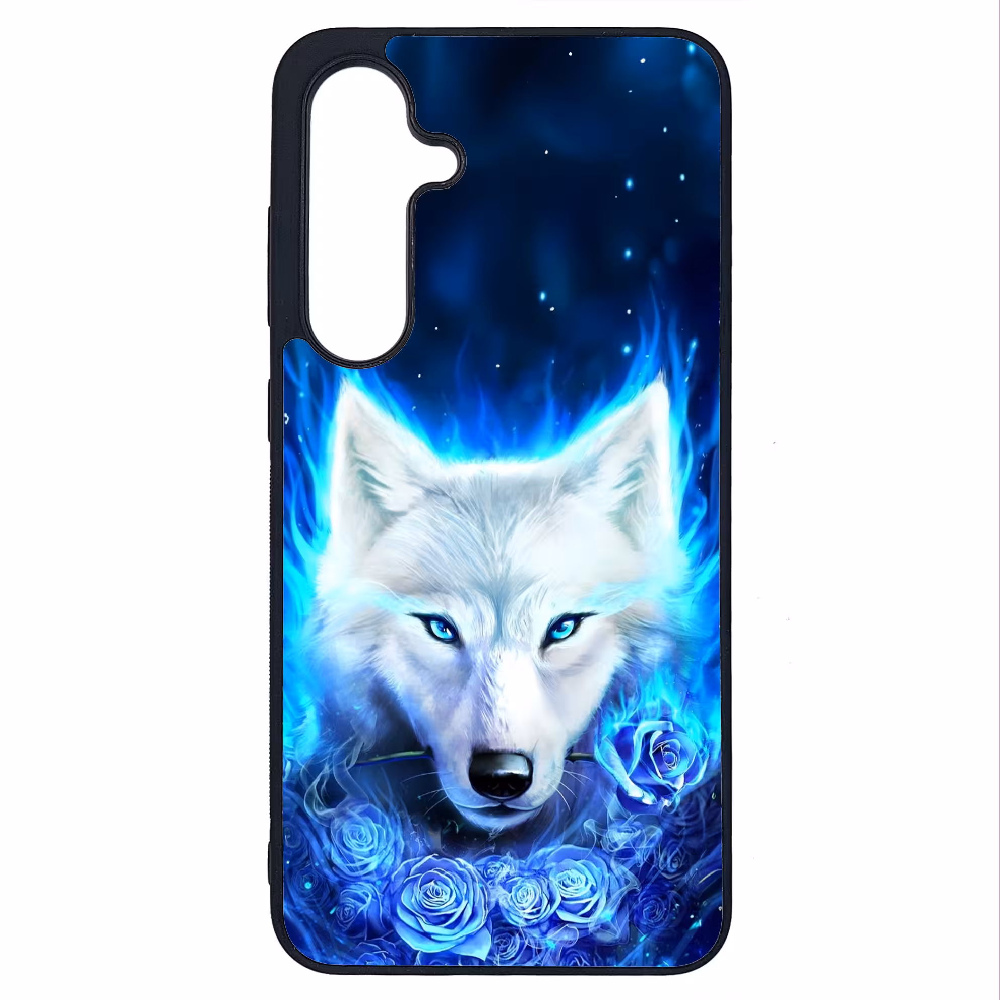 کاور طرح گرگ کد G-216 مناسب برای گوشی موبایل سامسونگ Galaxy S24 FE | دیجی قاب دونی