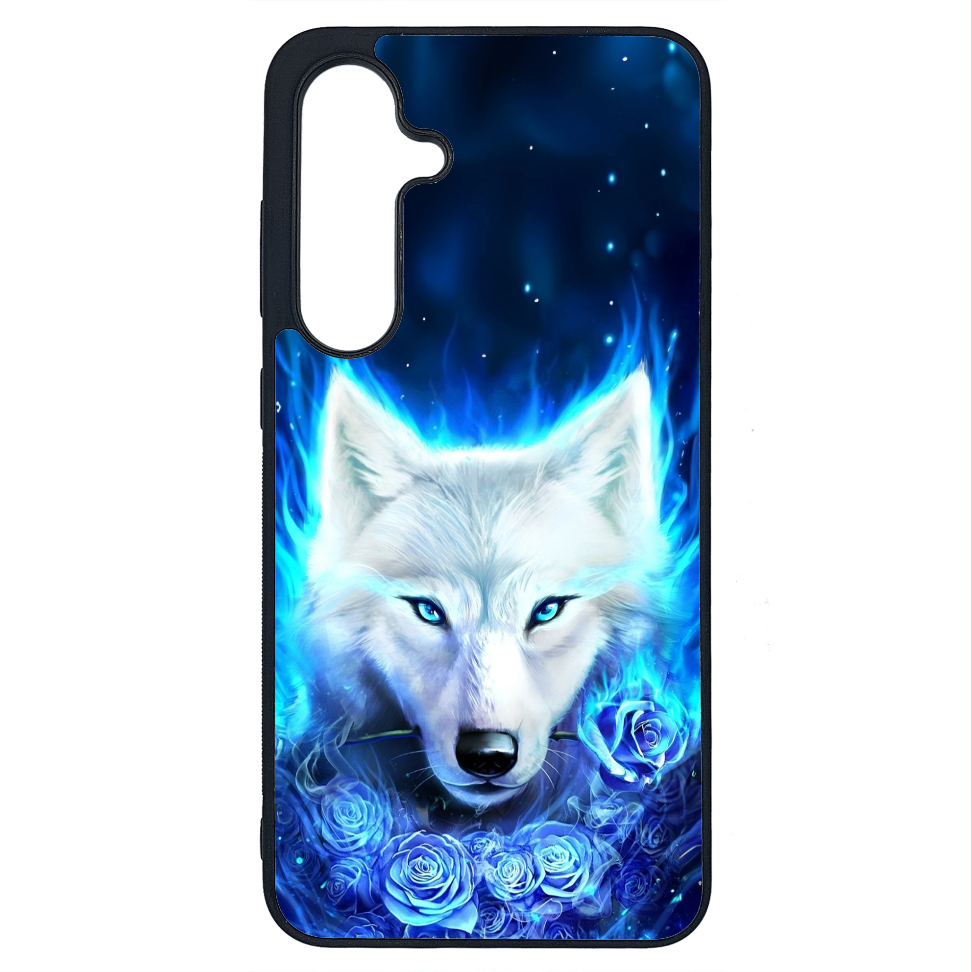 کاور طرح گرگ کد G-216 مناسب برای گوشی موبایل سامسونگ Galaxy S24 FE | دیجی قاب دونی