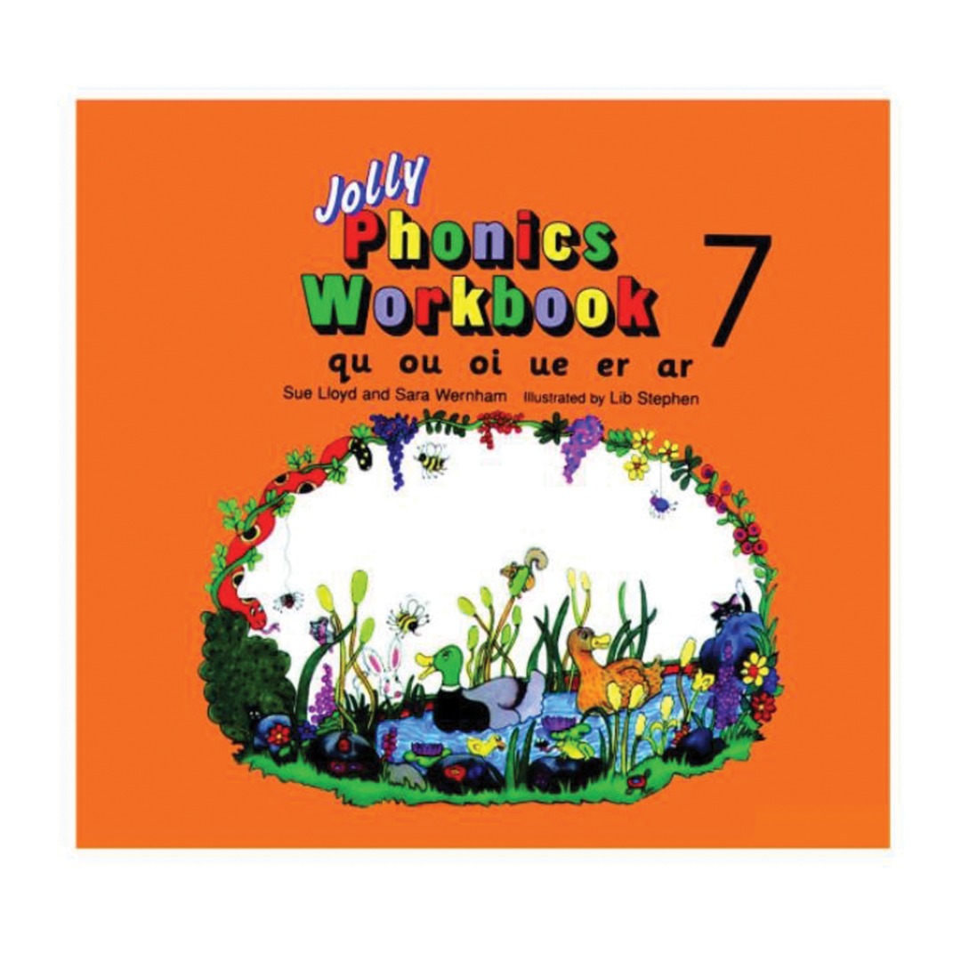 کتاب 7 Jolly phonics workbooks اثر Sara Wenham and Sure Lioyd انتشارات Jolly Learning