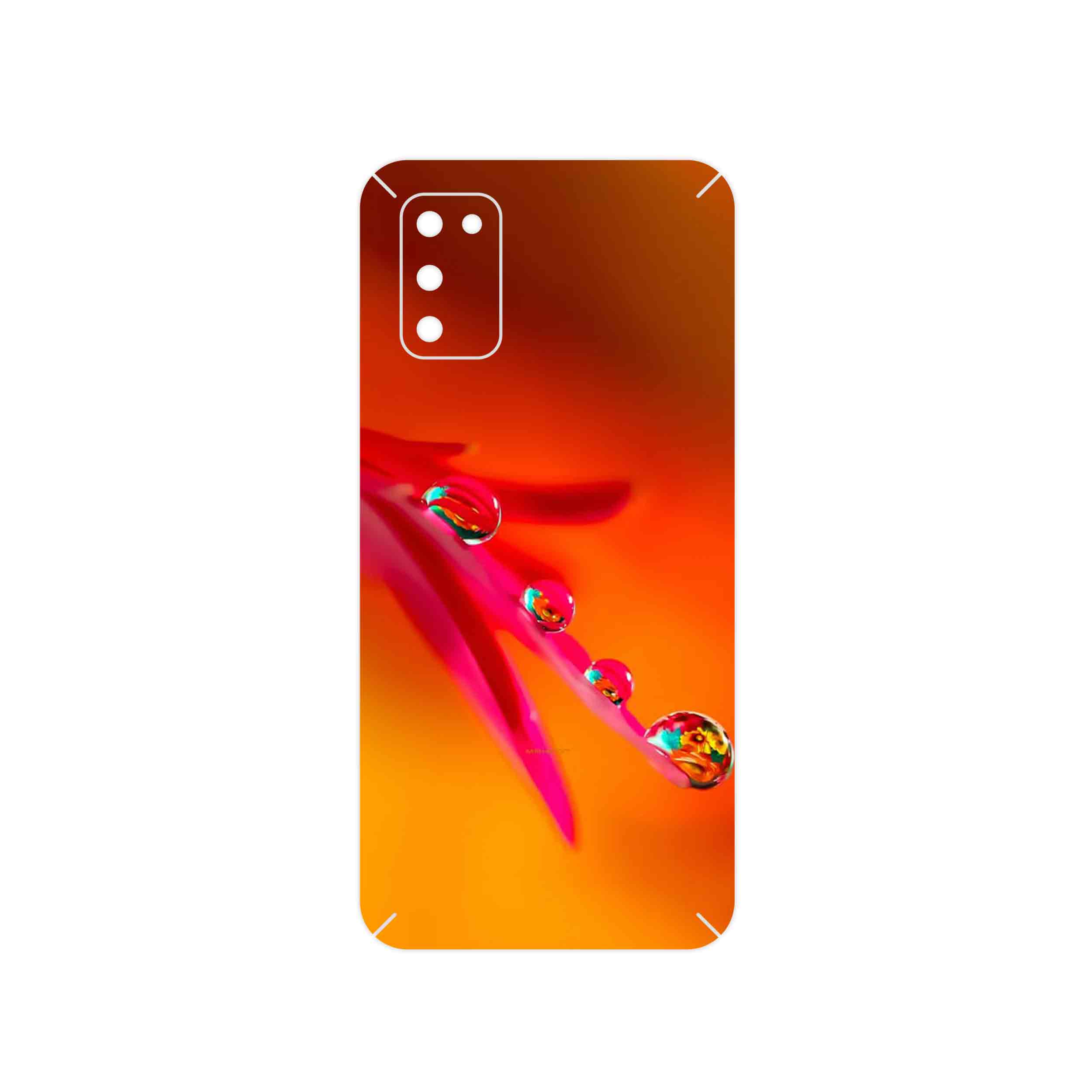 برچسب پوششی ماهوت مدل Plant dew مناسب برای گوشی موبایل سامسونگ Galaxy A52 5G