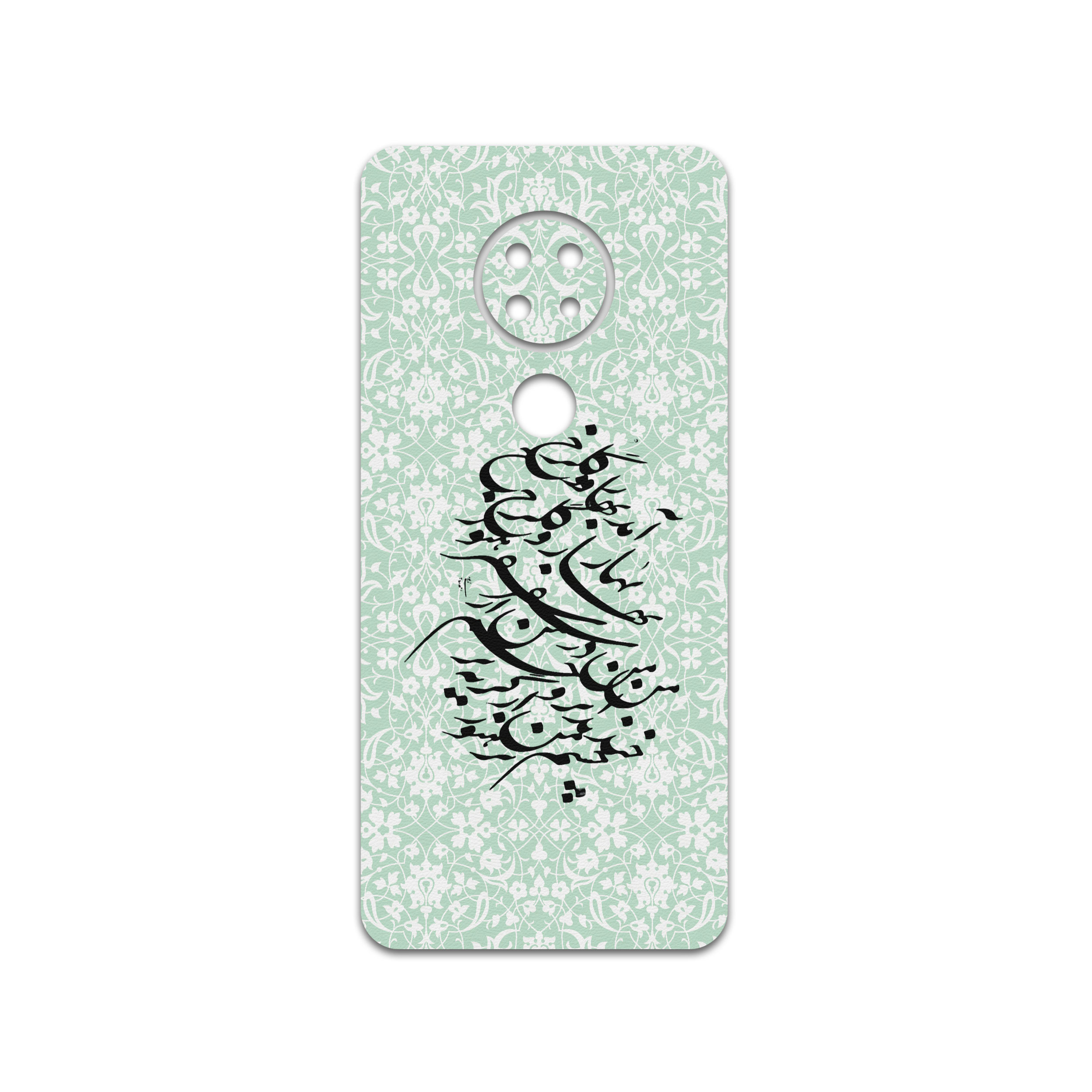 برچسب پوششی ماهوت مدل Nastaliq-3 مناسب برای گوشی موبایل نوکیا 6.2