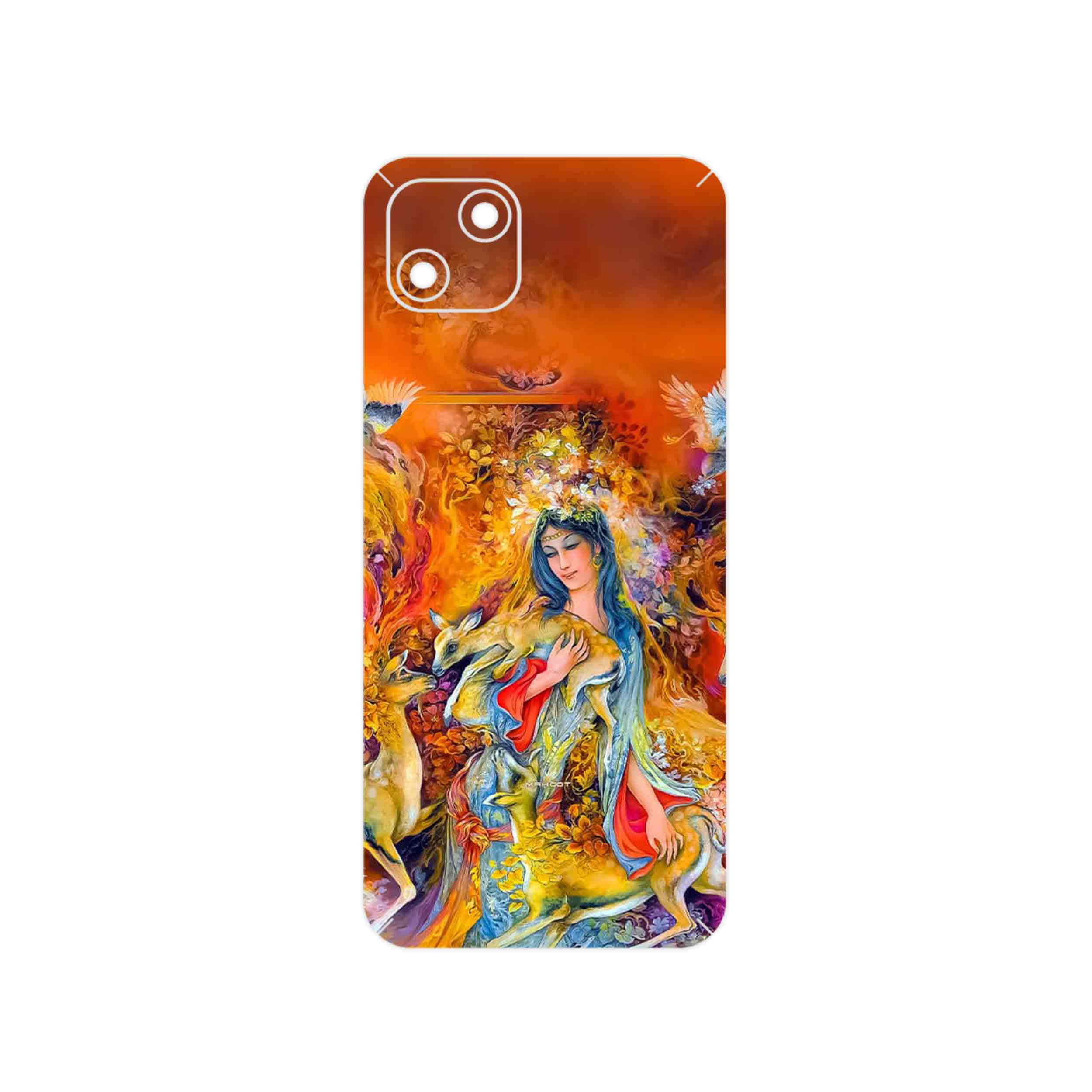 برچسب پوششی ماهوت مدل Persian miniature 2 مناسب برای گوشی موبایل ویکو T10
