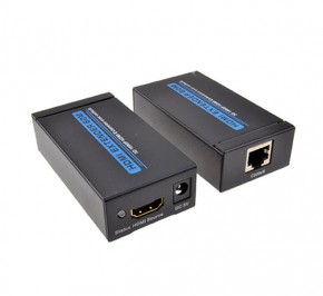 تبدیل افزایش HDMI تحت شبکه 60 متری - یاسین کامپیوتر