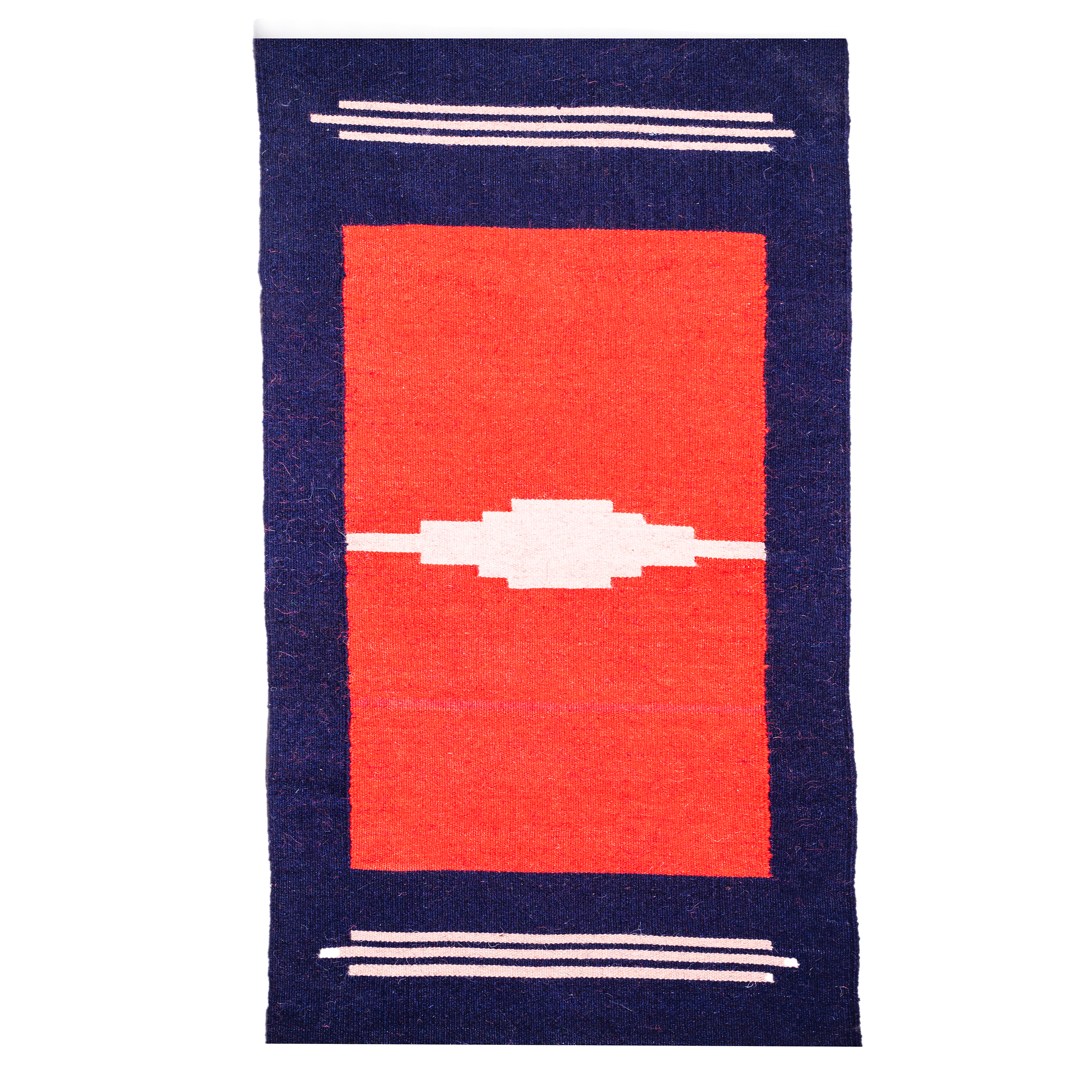 گلیم دستباف یک و نیم متری کد 2