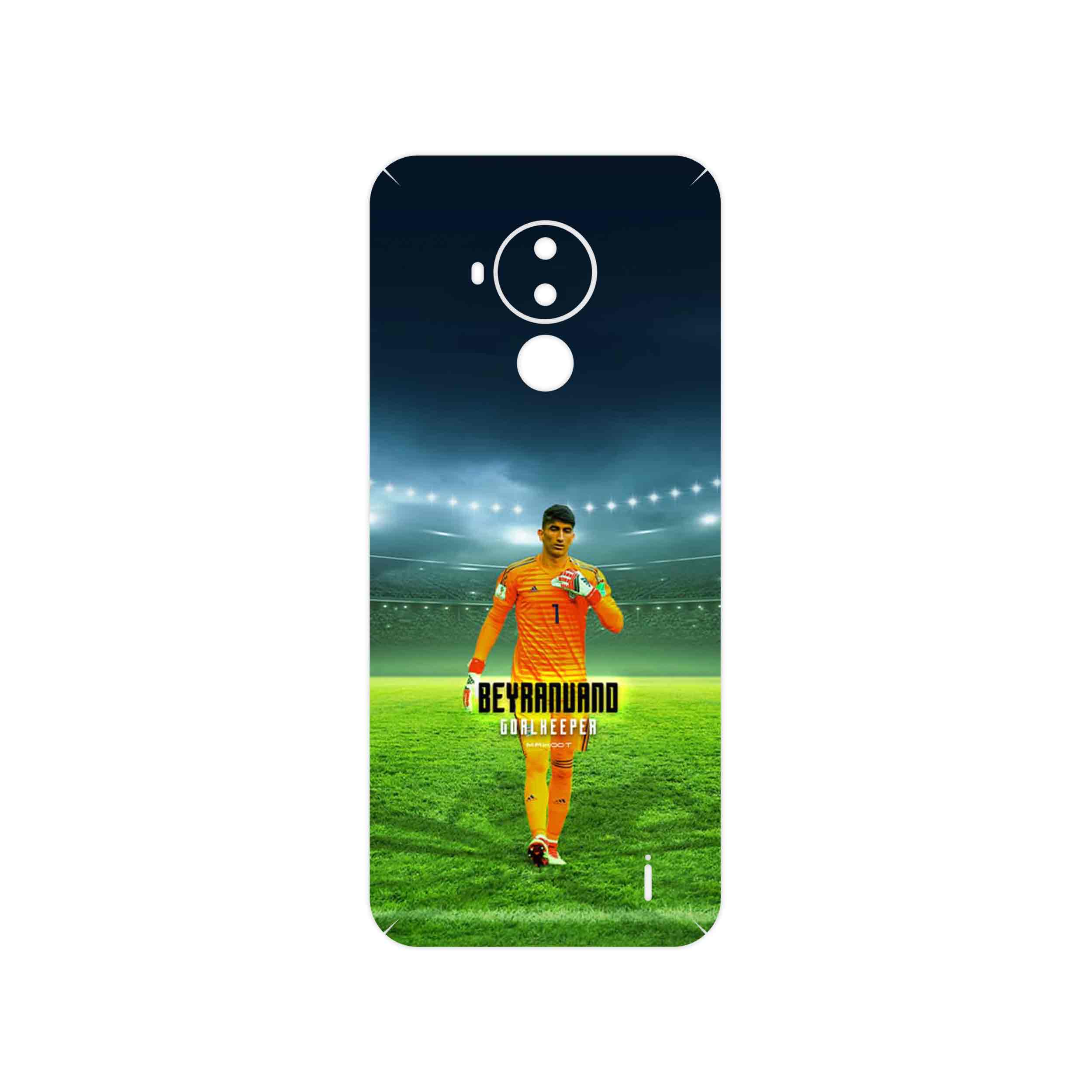 برچسب پوششی ماهوت مدل Alireza Beiranvand مناسب برای گوشی موبایل نوکیا C30