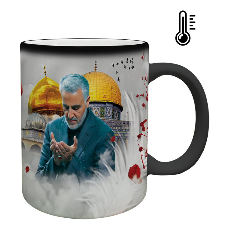 ماگ حرارتی مدل سردار سلیمانی کد 5