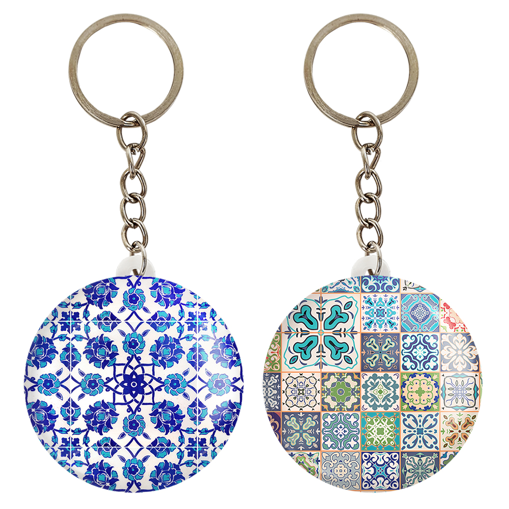 جاکلیدی خندالو مدل کاشی کد 21772178 مجموعه 2 عددی