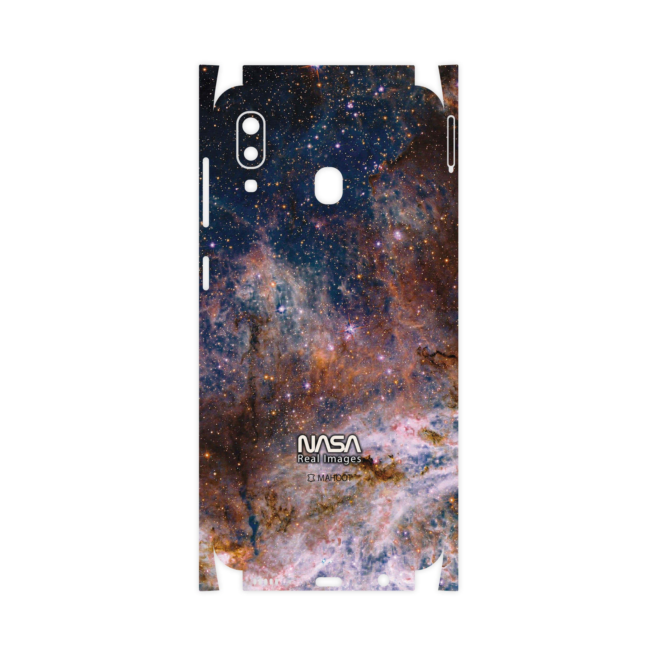 برچسب پوششی ماهوت مدل Universe-by-NASA-6-FullSkin مناسب برای گوشی موبایل سامسونگ Galaxy A30