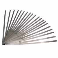 آچار فیلر مدل داگ کد YP-FOOGHBOLAND-50CM مجموعه 20 عددی