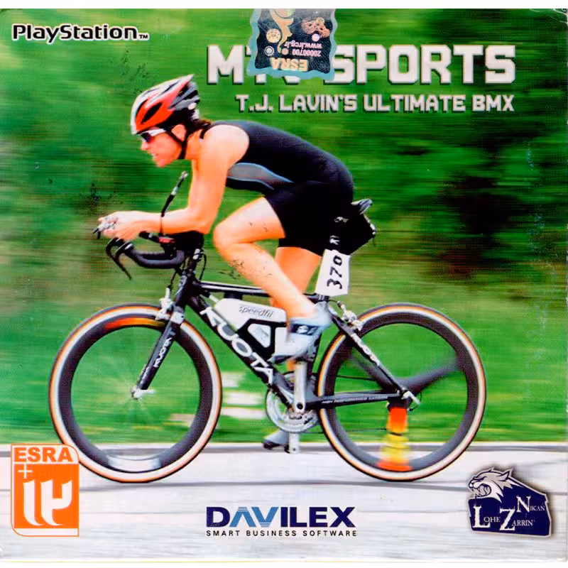 بازی MTV Sports T.J. Lavin’s Ultimate BMX PS1