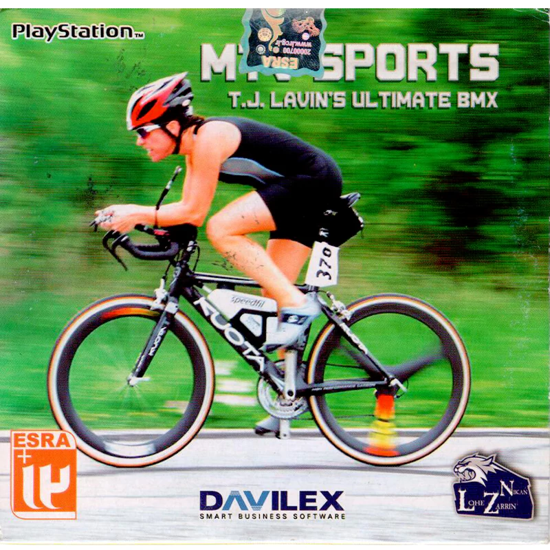 بازی MTV Sports T.J. Lavin’s Ultimate BMX PS1