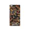 برچسب پوششی ماهوت مدل Army-Autumn-pixel مناسب برای گوشی موبایل شیائومی Mi 4i