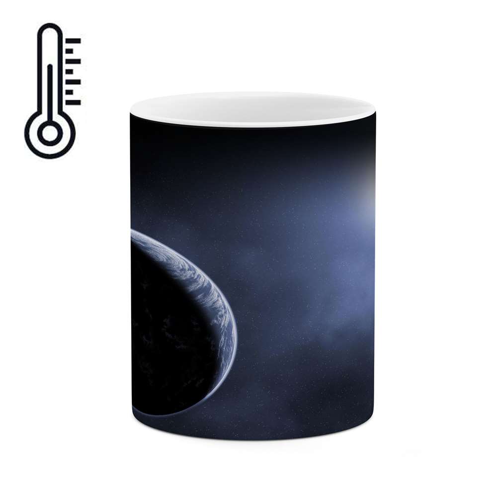 ماگ حرارتی کاکتی طرح کهکشان مدل mgh15818