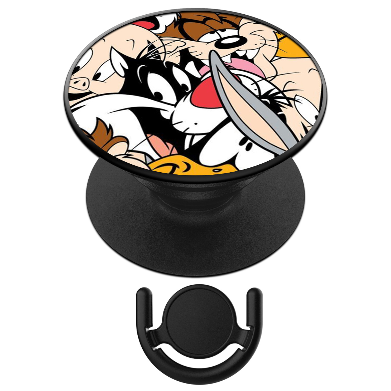 پایه نگهدارنده گوشی موبایل پاپ  سوکت آکام مدل APSC002085 به همراه پاپ کلیپ