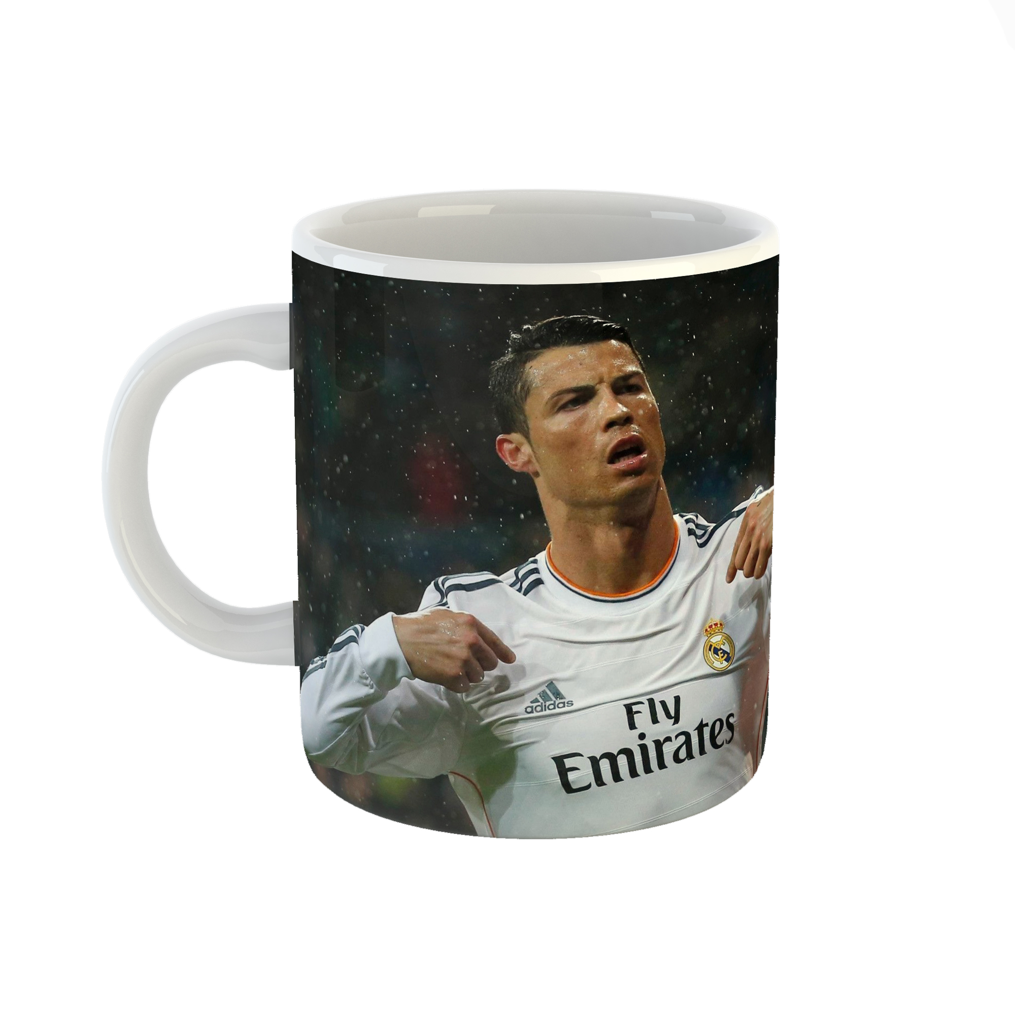 ماگ طرح رونالدو مدل cr7 کد 2350