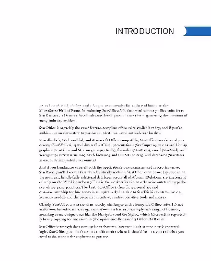 خرید و دانلود نسخه کامل کتاب Special Edition Using Staroffice
