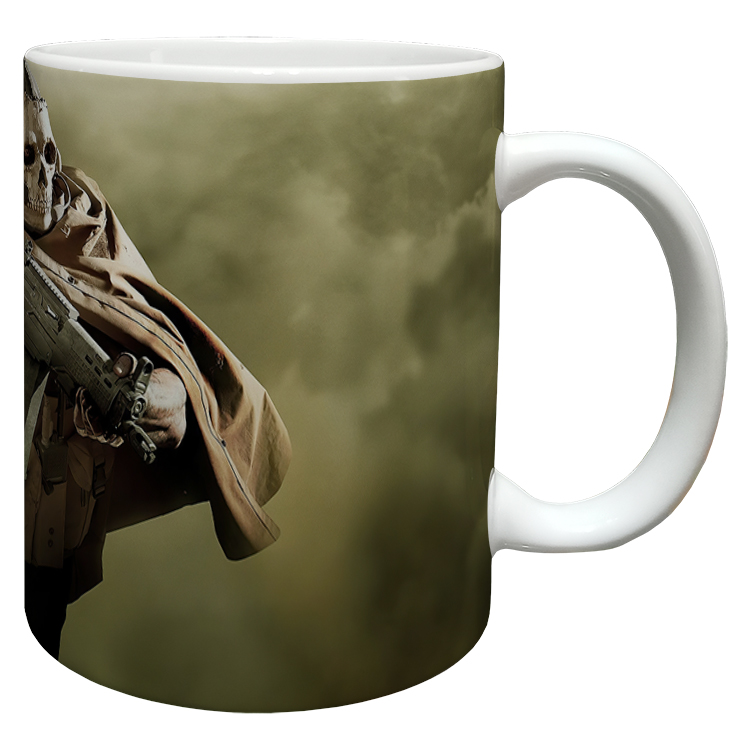 ماگ مدل بازی کال آف دیوتی call of duty کد 18