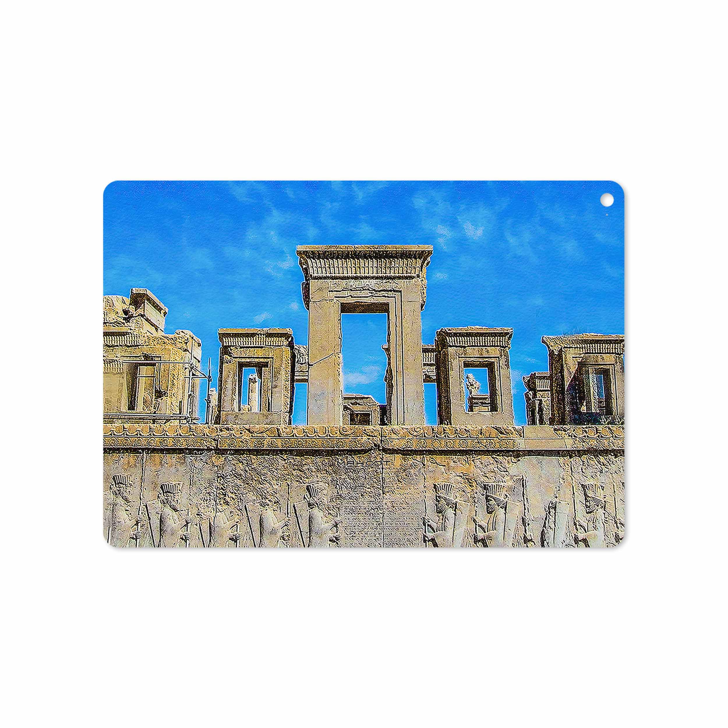 برچسب پوششی ماهوت مدل TAKHT-e-JAMSHID مناسب برای تبلت اپل iPad Air 2 2014 A1566