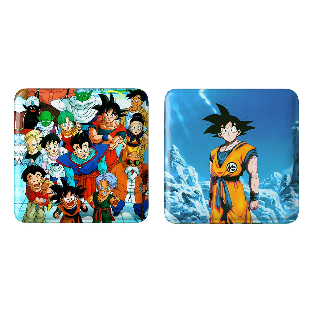 پیکسل خندالو مدل گوکو انیمه دراگون بال کد 49444939 مجموعه 2 عددی