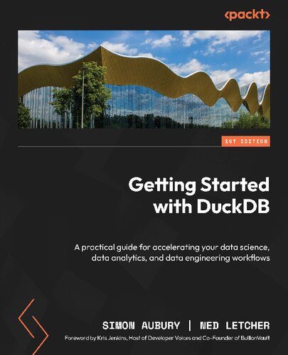 خرید و دانلود نسخه کامل کتاب Getting Started with DuckDB