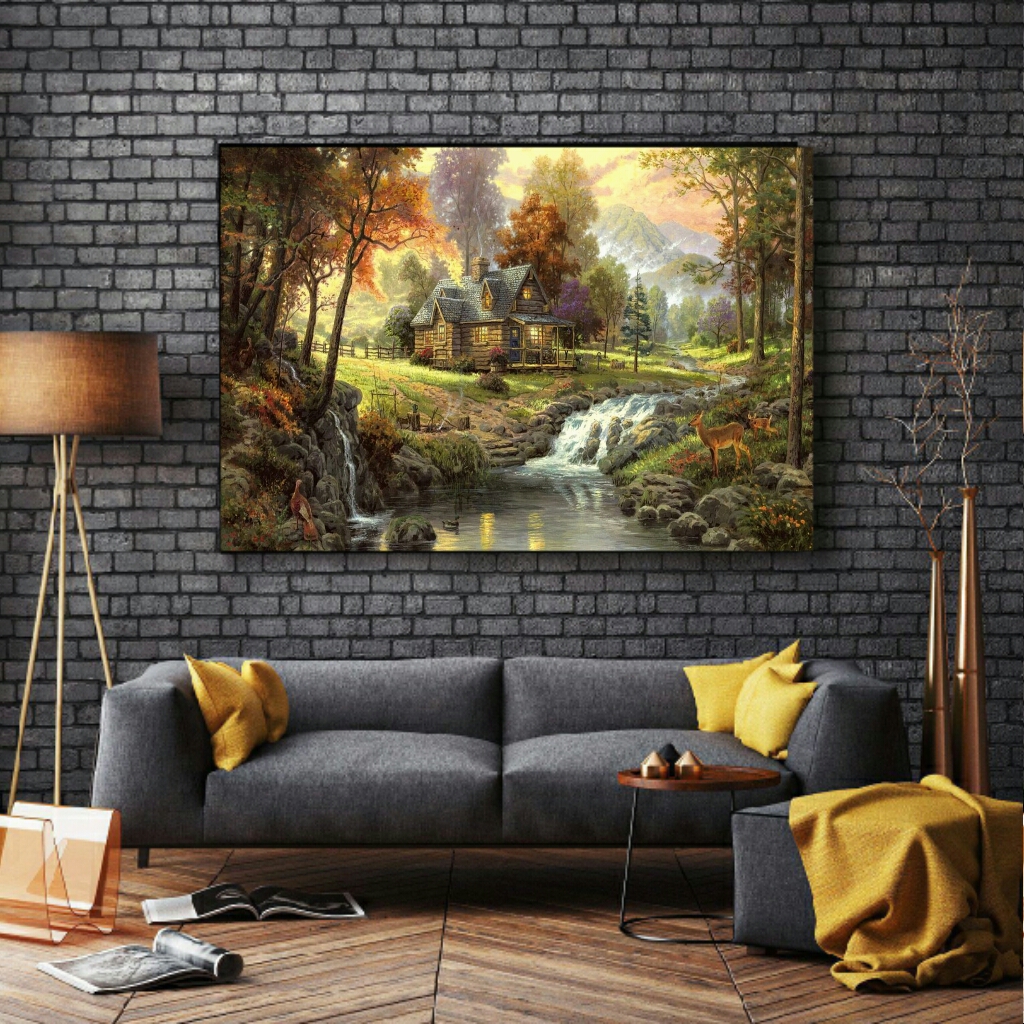 تابلو بوم مدل طبیعت کد AR9360