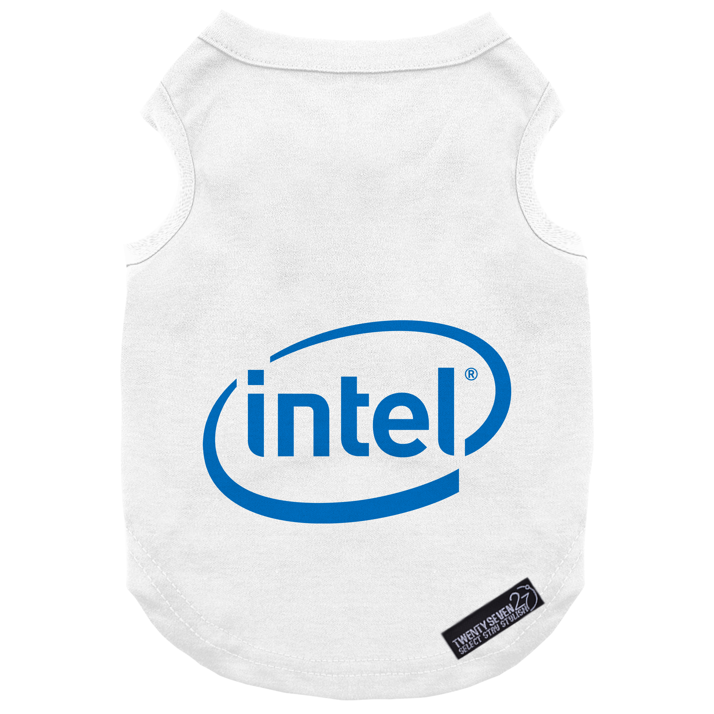 لباس سگ و گربه 27 طرح Intel کد MH897 سایز XL