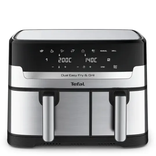 سرخ کن دوقلو تفال مدل TEFAL EY905B10