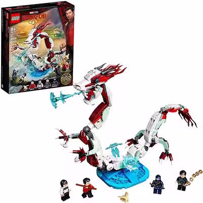 لگو سری Marvel Shang-Chi Battle کد 76177