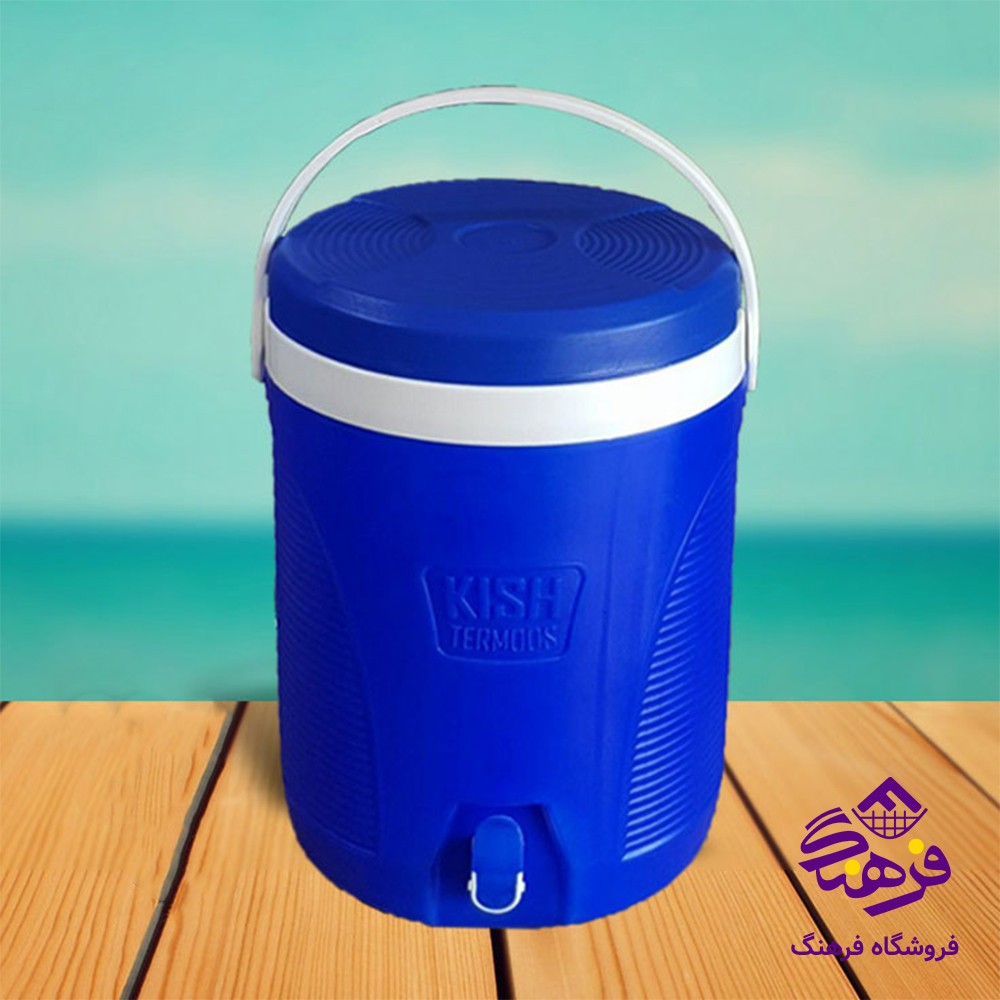 کلمن کيش 21ليتر تزريقي 4دک