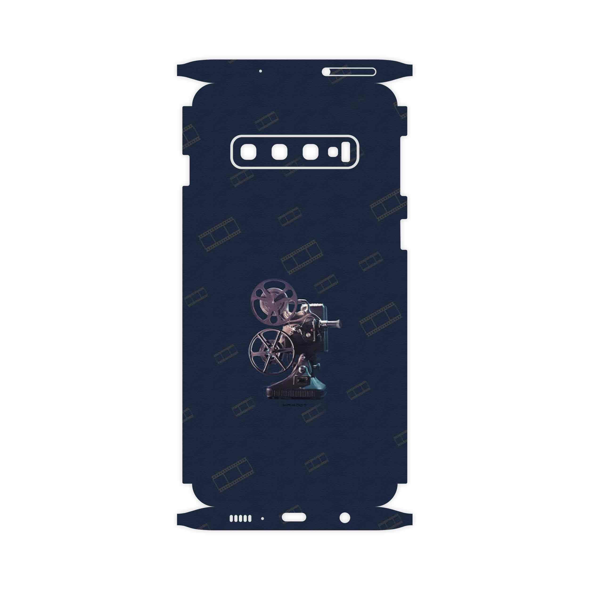 برچسب پوششی ماهوت مدل Nostalgic apparatus-FullSkin مناسب برای گوشی موبایل سامسونگ Galaxy S10