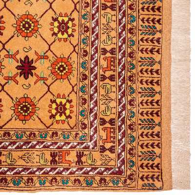 فرش دستباف دو و نیم متری سی پرشیا کد 141085