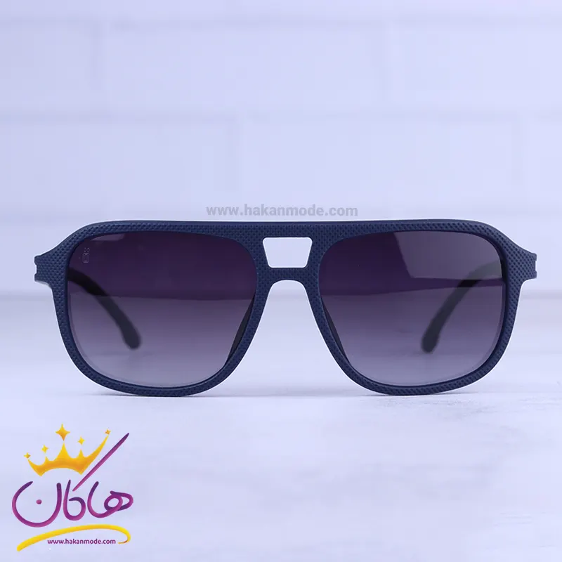عینک آفتابی مورل مردانه فریم مربع سرمه ای 7908/6