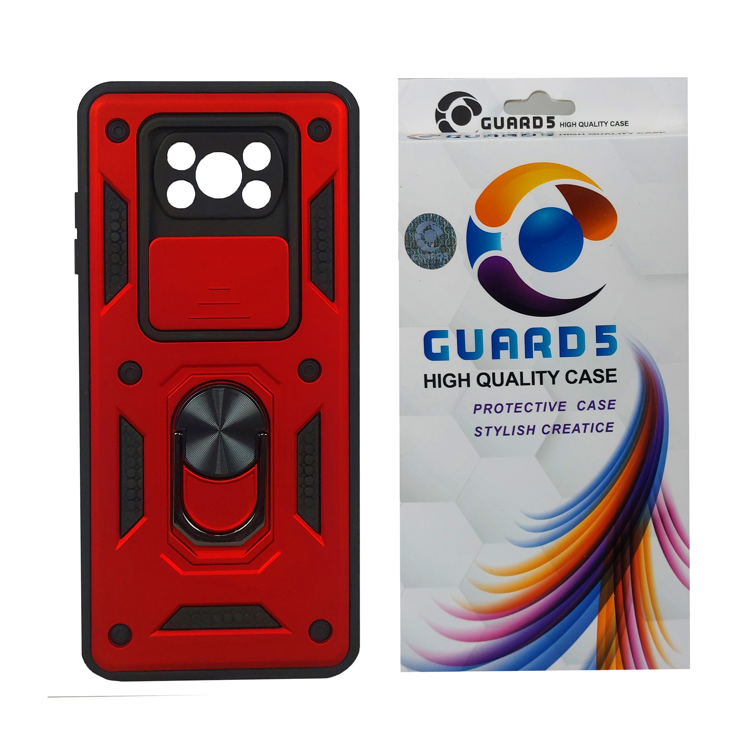 کاور گارد فایو مدل بتمنی مناسب برای گوشی موبایل شیائومی  POCO X3