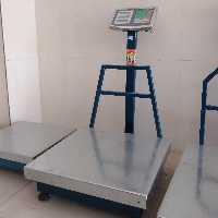 ترازو باسکول دیجیتال 400 کیلویی صنعتی