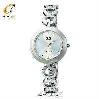 ساعت مچی اورجینال کیو اند کیو زنانه نقره ای | نقره ای | نقره ای | کد رفرنس F11A001PY