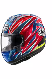 کلاه کاسکت موتورسیکلت مشکی KASK RX7 V EVO OGURA Arai