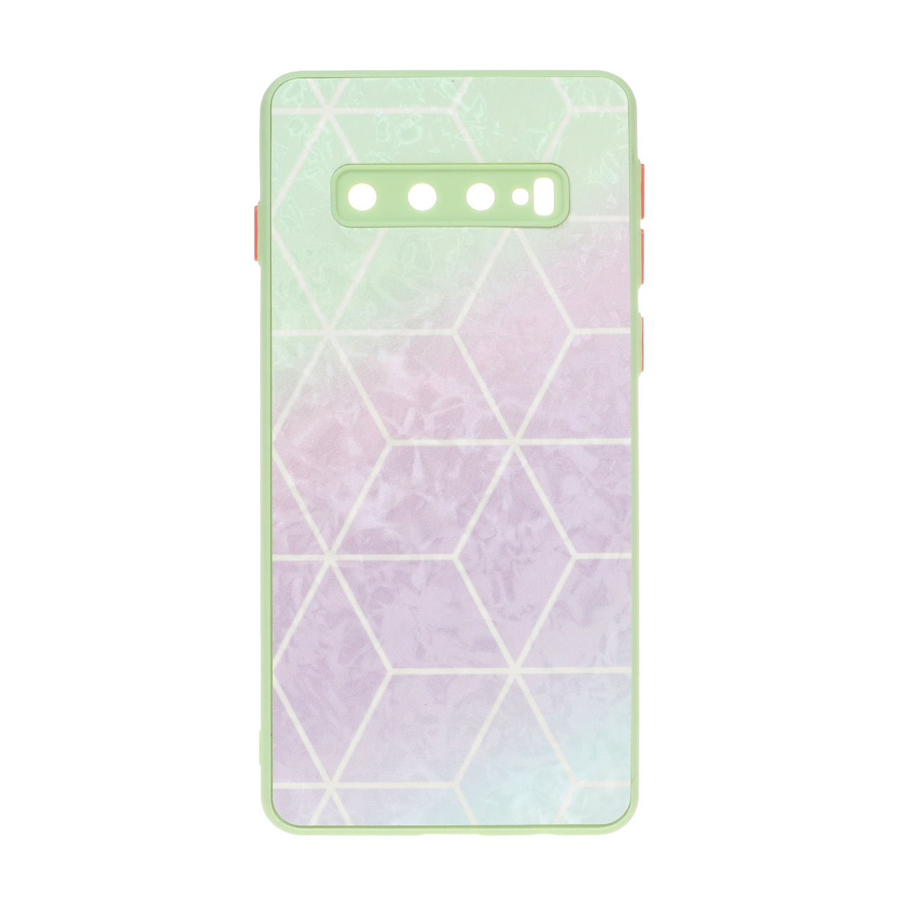 کاور مدل کیوب مناسب برای گوشی موبایل سامسونگ Galaxy S10