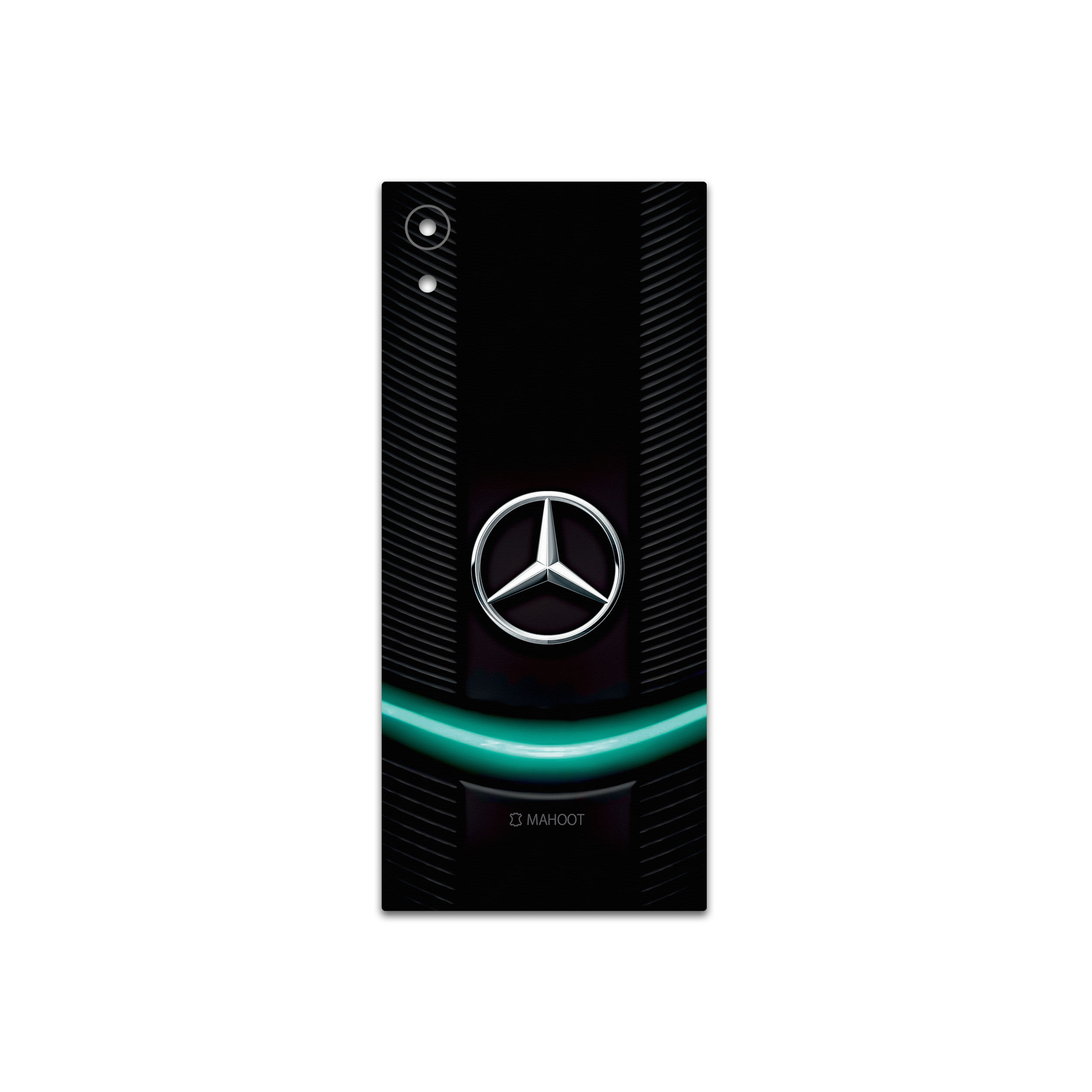 برچسب پوششی ماهوت مدل Mercedes-Benz مناسب برای گوشی موبایل سونی Xperia XA1