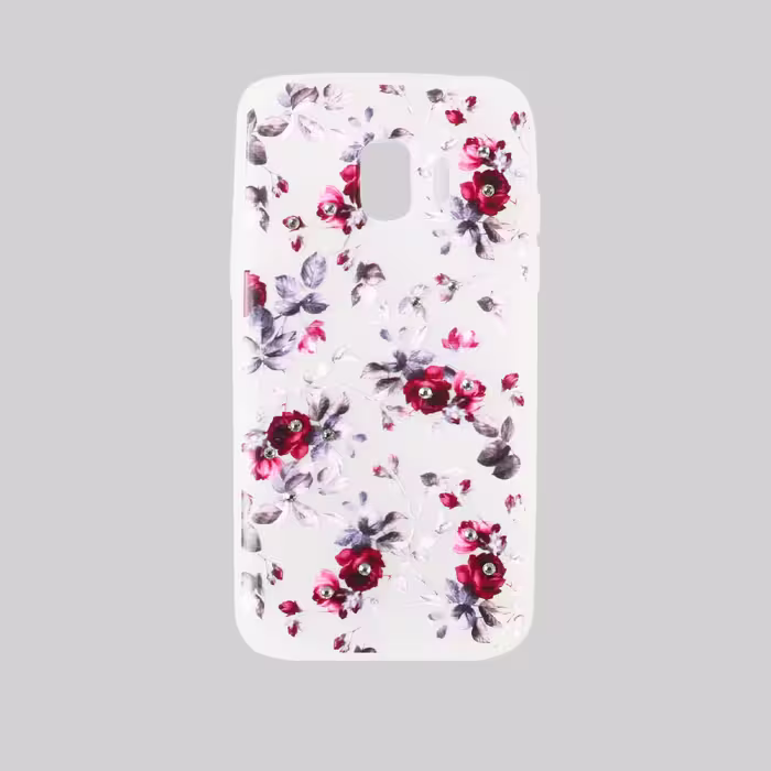 کاور فشن کیس مدل شکوفه کد 01 مناسب برای گوشی موبایل سامسونگGalaxy j2 pro 2018 / j250