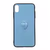 کاور طرح قلب آبی مدل SD88 مناسب برای گوشی موبایل اپل IPHONE XS MAX