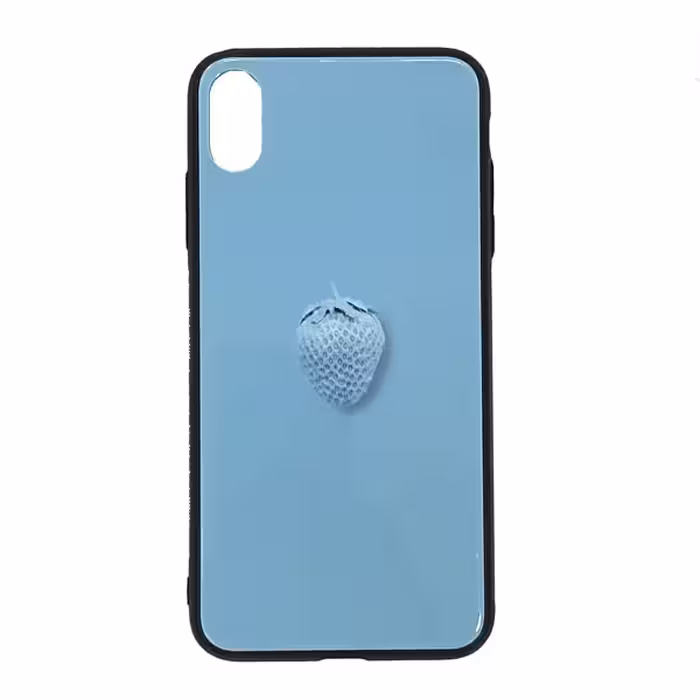 کاور طرح قلب آبی مدل SD88 مناسب برای گوشی موبایل اپل IPHONE XS MAX