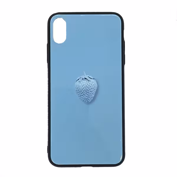 کاور طرح قلب آبی مدل SD88 مناسب برای گوشی موبایل اپل IPHONE XS MAX