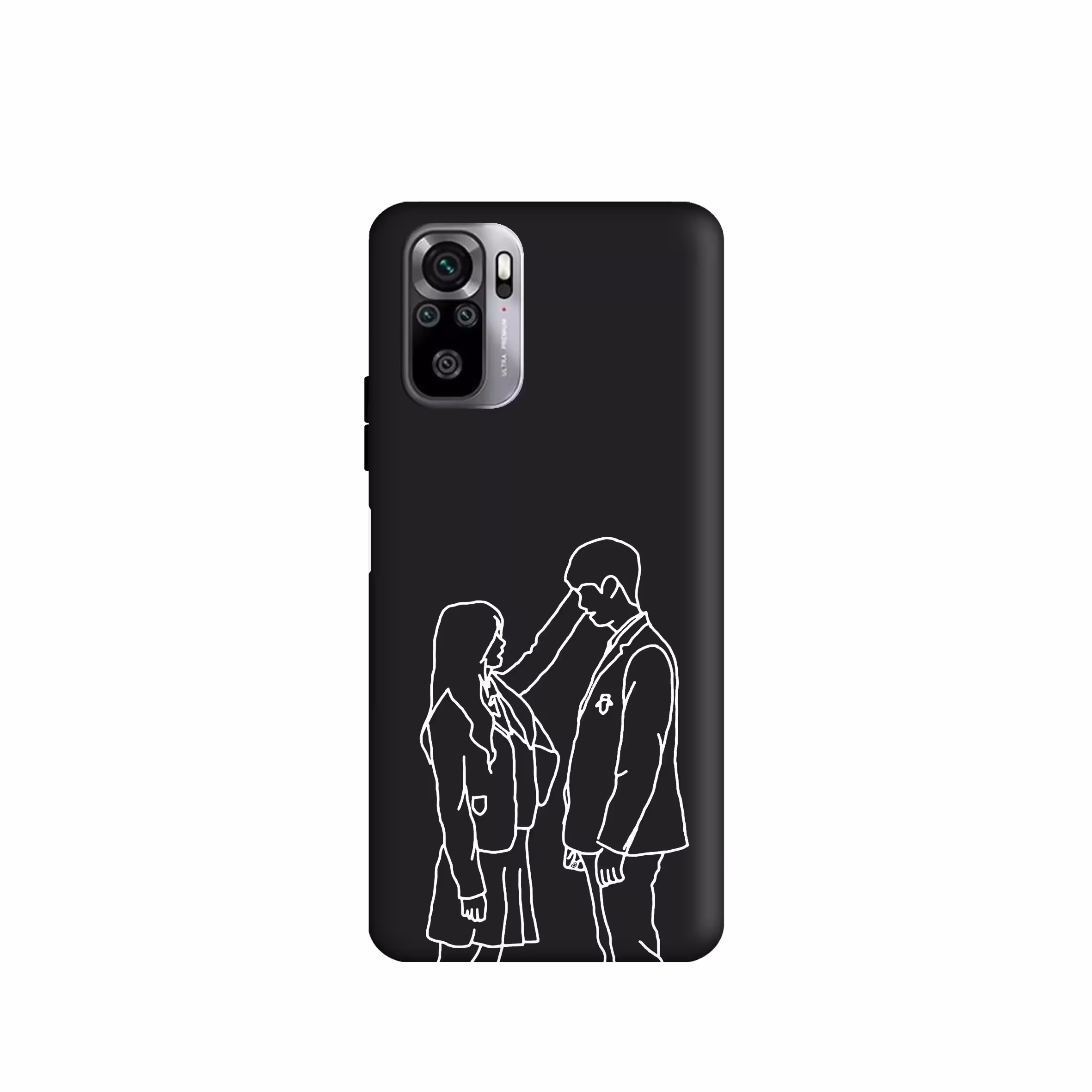 کاور طرح  عاشقانه مینیمال کد u2166 مناسب برای گوشی موبایل شیائومی Redmi Note10 4G / Redmi Note10 Lite