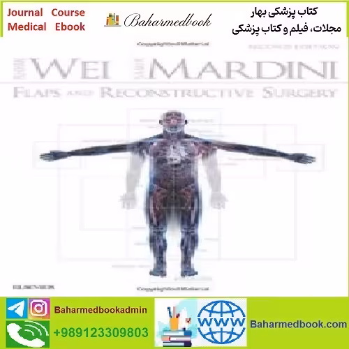 Flaps and Reconstructive Surgery TRUE PDF price 1€ - کتاب پزشکی بهار